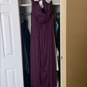 David’s Bridal Bridesmaid Dress Size 22